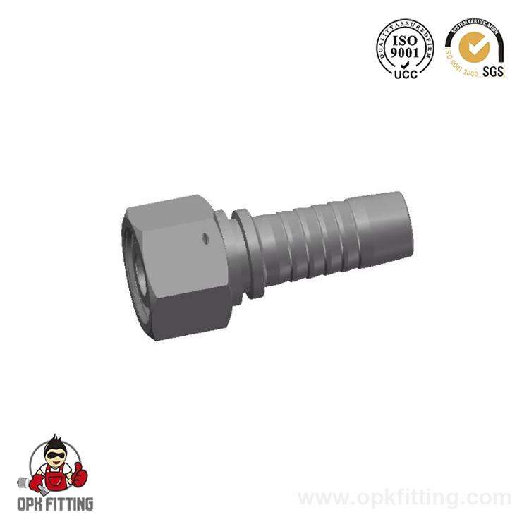20411 Metric Female 24° Cone O-Ring L.T.Din3865