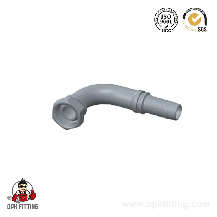 22691 90° BSP Female 60° Cone