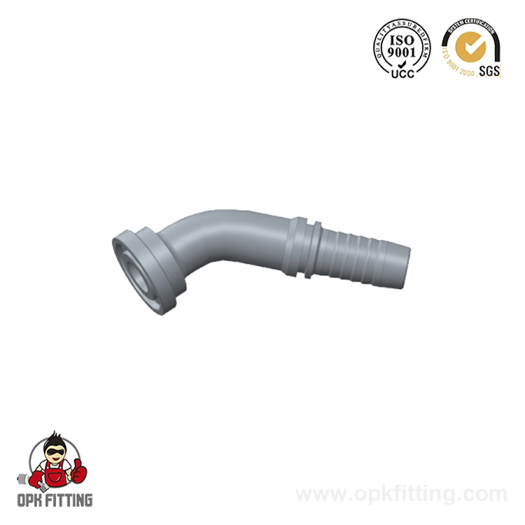 87341 45°SAE Flange  3000 PSI